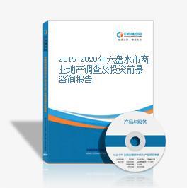2015-2020年六盤水市商業(yè)地產(chǎn)調(diào)查及投資前景咨詢報(bào)告
